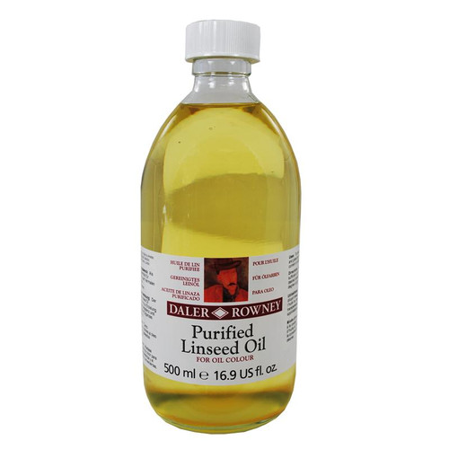 Daler Rowney Purified Linseed Oil