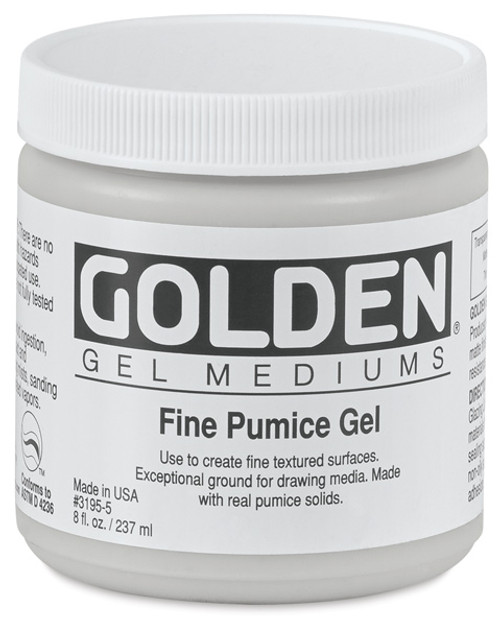 GOLDEN Pumice Gel