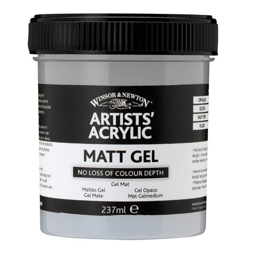 Winsor & Newton Artists Acrylic - Matt Gel