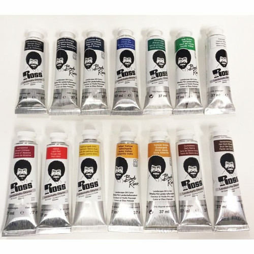 BOB ROSS Liquid White Oil Paint 250ml & 473ml - Artistmaterial