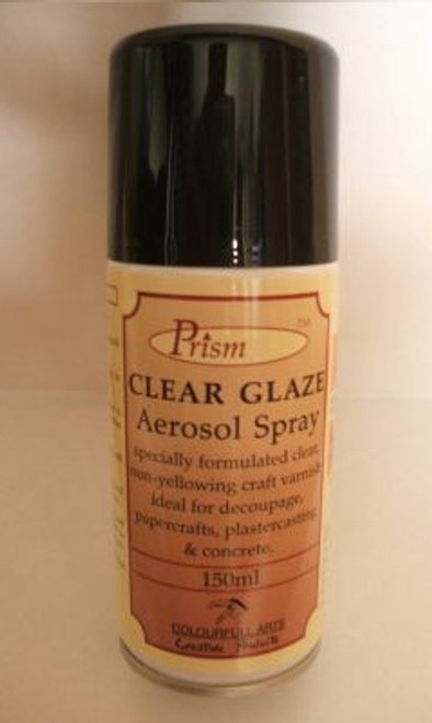 Prism Clear Glaze Aerosol Spray (150ml)