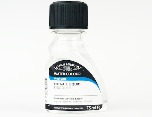 Winsor & Newton Water Colour Mediums - Ox Gall Liquid