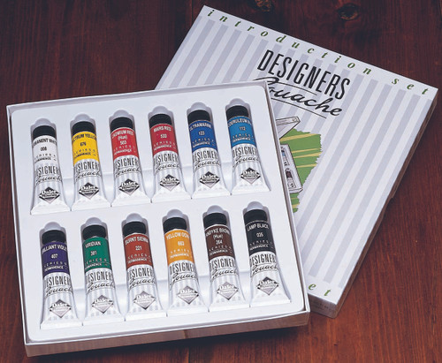 Daler Rowney Designers’ Gouache Intorduction Set