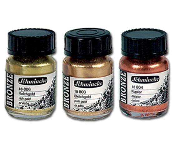 Schmincke Aqua Bronze - Tro-Col Dry Bronze Powder (20ml)