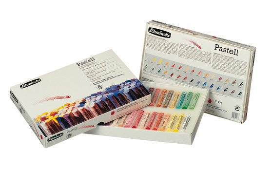 Schmincke 30 Assorted Pastel