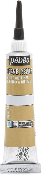 Pebeo Cerne Relief Outliner (20ml)