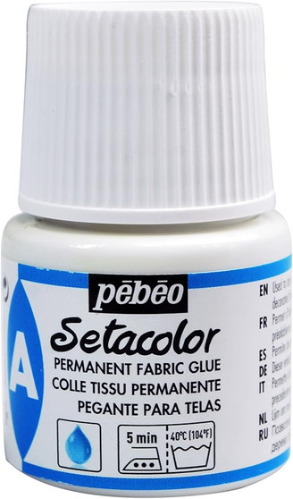 Pebeo Setacolour - Permanent Fabric Glue (45ml)