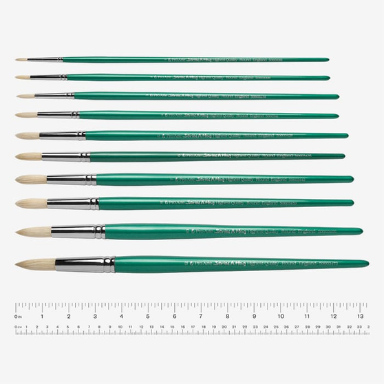 Pro Arte Series A Hog Brush - Round