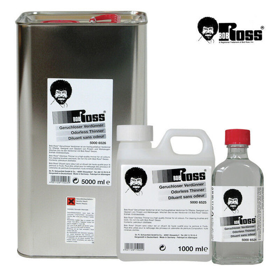 BOB ROSS Odourless Thinner