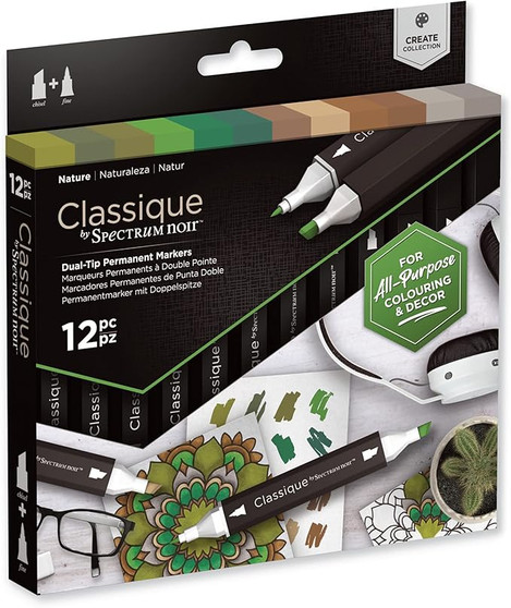 Classique Sperctrum Nature Set of 12