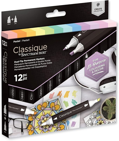 Classique Sperctrum Pastel Set of 12