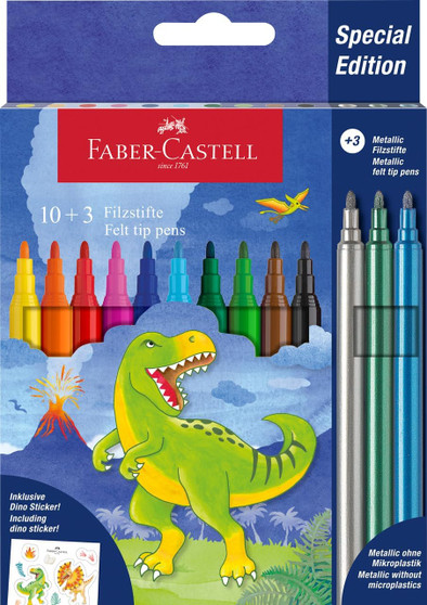 Set of 10 Classic + 3 Metallic Pens