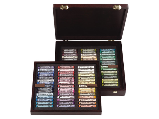 Rembrandt Soft Pastels Landscape Selection PROFESSIONAL Box of 90