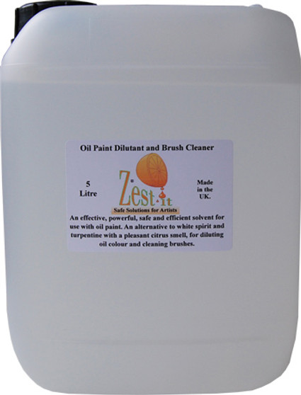 Zest-It Oil Paint Dilutant and Brush Cleaner