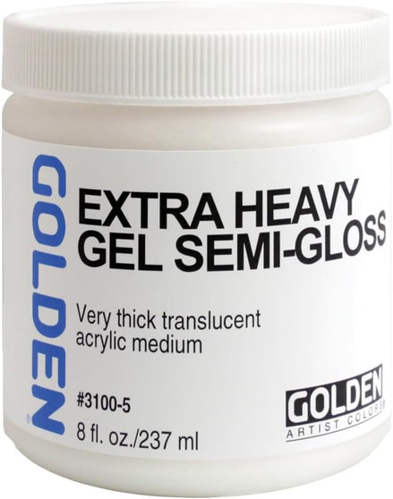 Extra heavy gel semi gloss