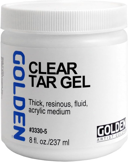 GOLDEN Clear Tar Gel (237ml)