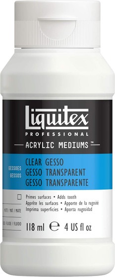 Liquitex Transparent/Clear Gesso