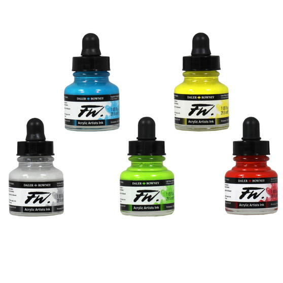 DALER ROWNEY FW ACRYLIC ARTISTS' INK (29.5ML)