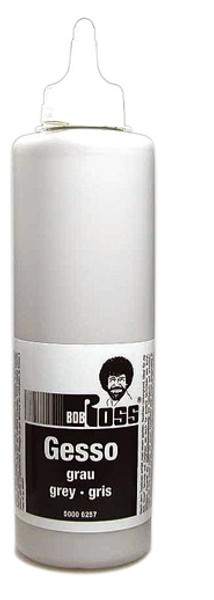 Bob Ross Grey Gesso 500 ml