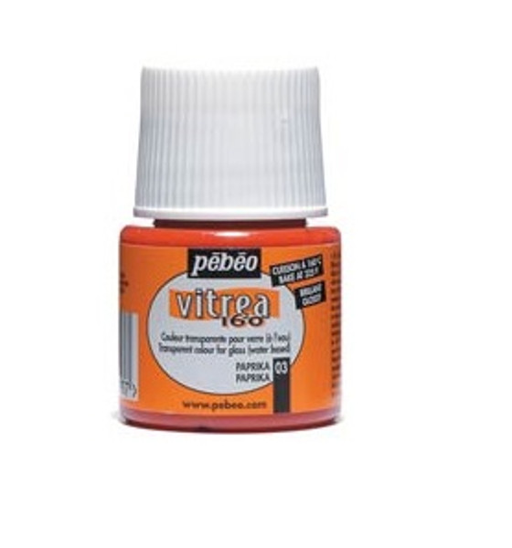 Pebeo Vitrea 160 - Glossy Colours (45ml)