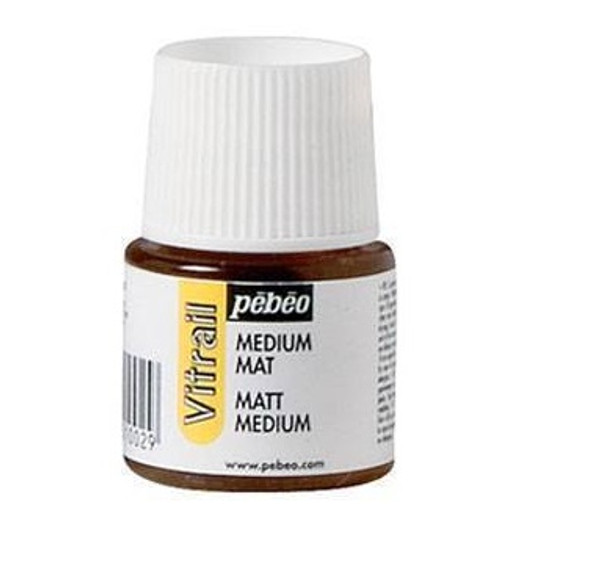 Pebeo Vitrail - Matt Medium (45ml)