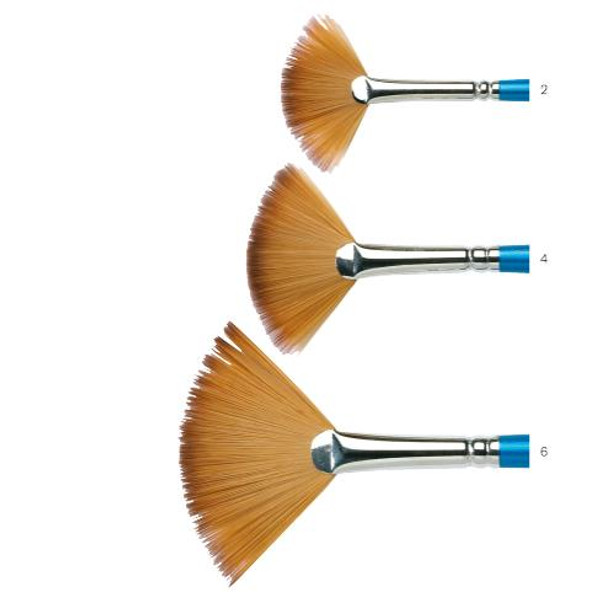 Winsor & Newton Cotman Brush - Series 888 Fan [Long Handle]