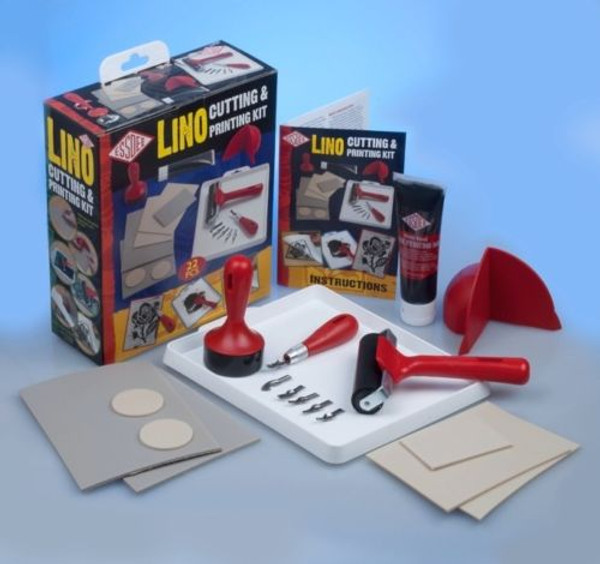 ESSDEE LINO CUTTING & PRINTING KIT by Daler-Rowney