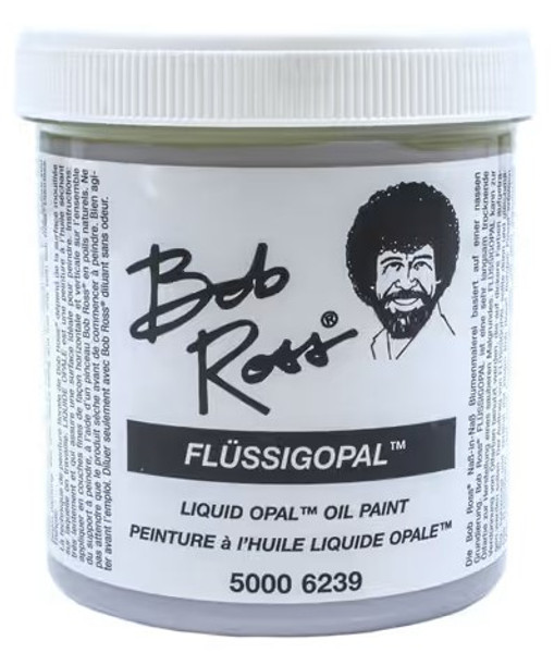 Bob Ross Liquid Opal Oil Paint - 250 ml