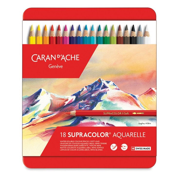 CARAN d'ACHE 18 SUPRACOLOR® - AQUARELLE