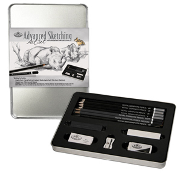 Royal & Langnickel Advanced Sketching Art Set