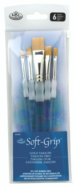 Royal & Langnickel Super Value Brush Set 4 5pc