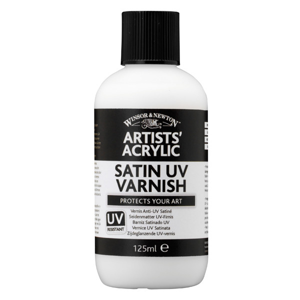 Winsor & Newton Artists Acrylic - Satin Varnish with UV-protection