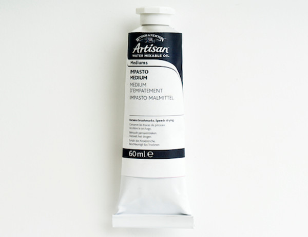 Winsor & Newton Artisan Water Mixable - Impasto Medium