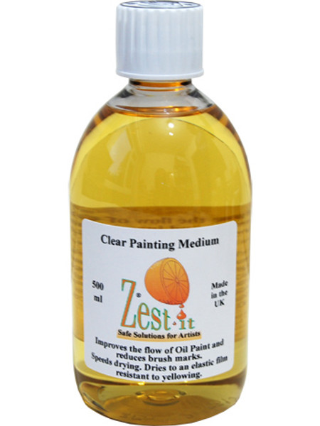 Zest-it Clear Painting Medium