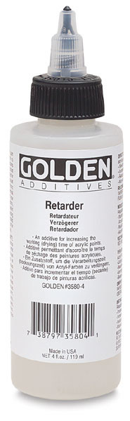 GOLDEN Acrylic Retarder