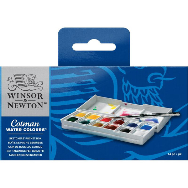 Cotman Water Colours Sketchers' Pocket Box
