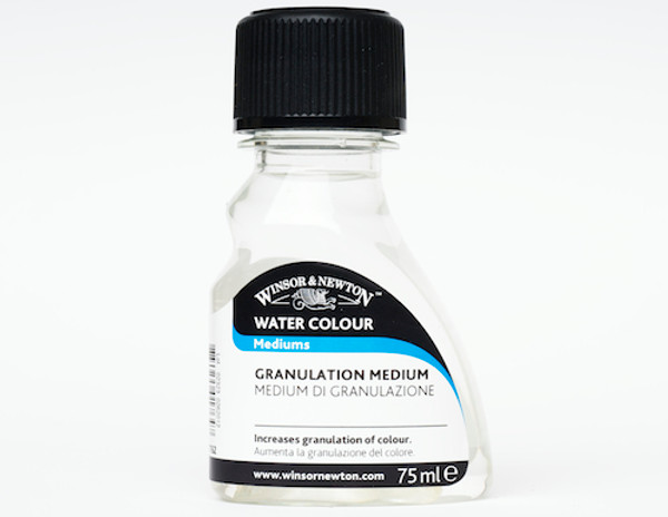 Winsor & Newton Water Colour Mediums - Granulation Medium