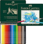 Faber Castell Albrecht Durer Watercolour Pencil Set - Tin of 24