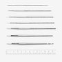 Pro Arte Series 201 LH Sterling Acrylix -ROUND