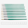 Pro Arte Series A Hog Brush - Round