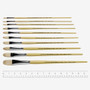 Pro Arte Series B Hog Brushes