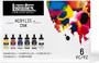 Liquitex Professional Acrylic Ink, Set of 6 x 30 ml Essential Colours