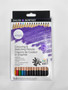 Daler Rowney Simply Colouring and Sketching Pencils - Set of 16