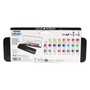 Daler Rowney Graduate Watercolour Aquarelle 24 Half Pan Student Set