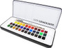 Daler Rowney Graduate Watercolour Aquarelle 36 Half Pan Student Set