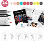 Spectrum Noir Fan Art Like a Pro - The Flash 24 pc set