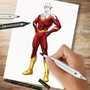 Spectrum Noir Fan Art Like a Pro - The Flash 24 pc set