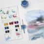 Winsor & Newton Cotman Watercolour Field Set 15 pcs