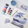 Winsor & Newton Cotman Watercolour skyscape pocket set
