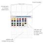 Winsor & Newton Cotman Watercolour Travel Set